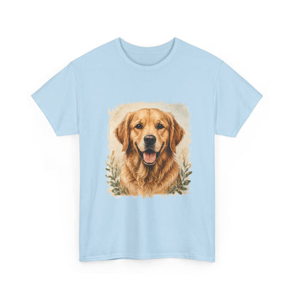 Golden Retriever Portrait T-Shirt