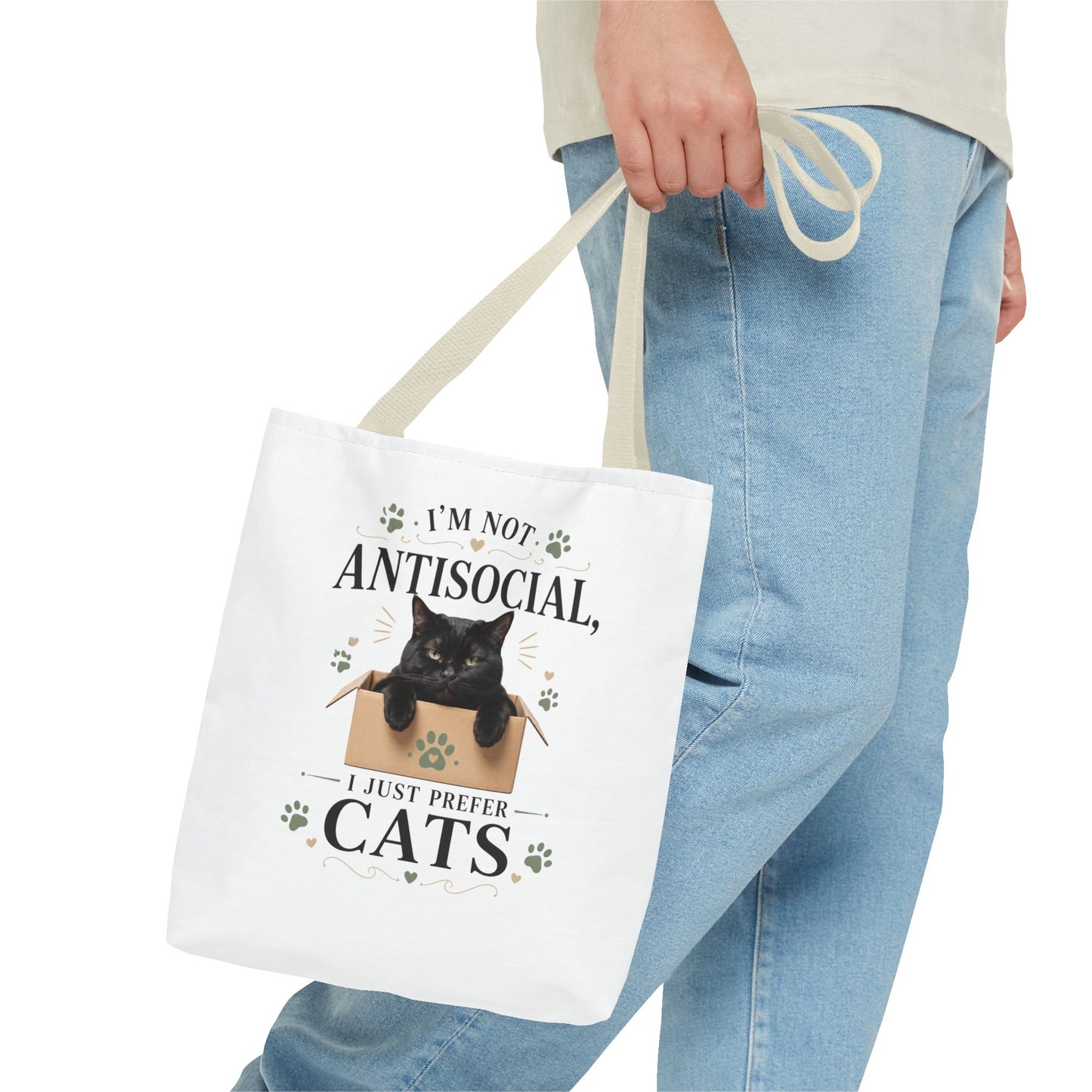 Antisocial Cats - Tote Bag