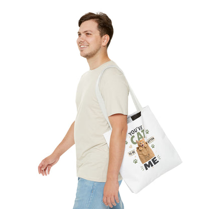 You've Cat to Be Kitten Me Tote Bag — Cute Cat Lover Grocery & Gift Tote