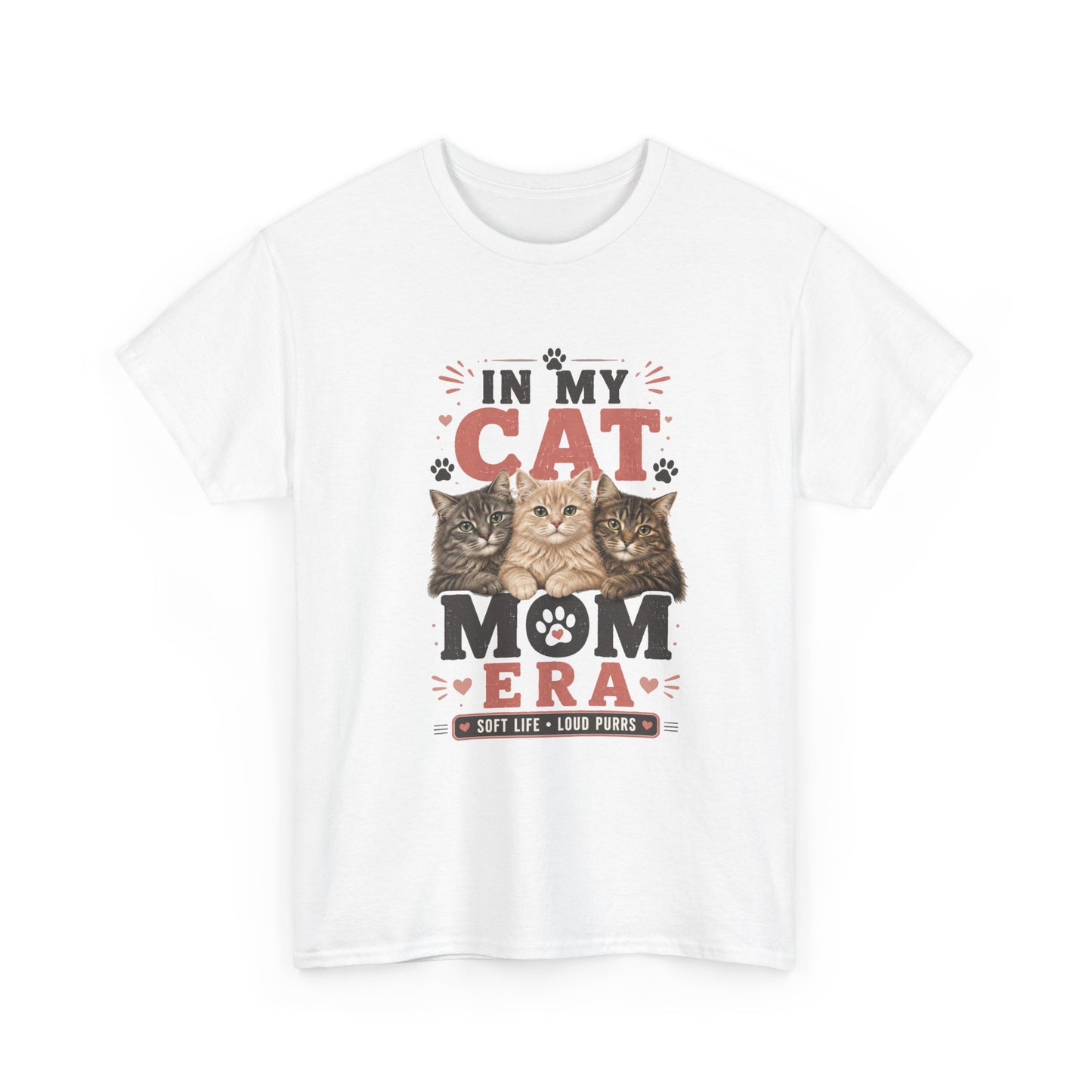 Cat Era T-Shirt — "In My Cat Era" Cute Cat Lover Tee
