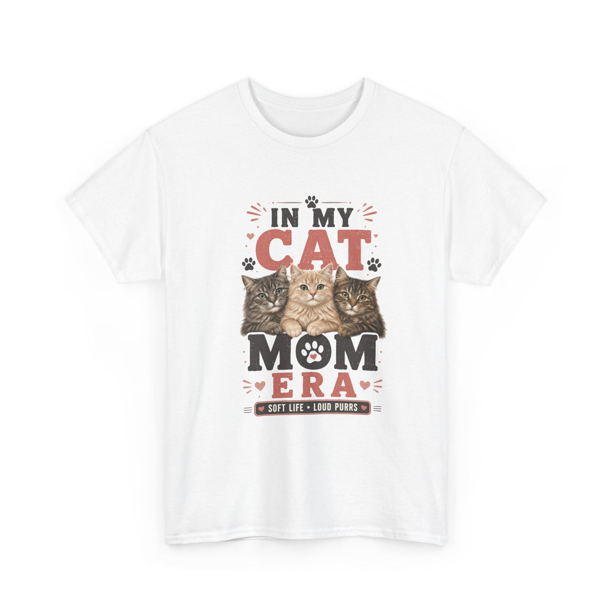 Cat Era T-Shirt — "In My Cat Era" Cute Cat Lover Tee