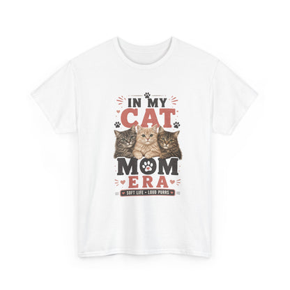 Cat Era T-Shirt — "In My Cat Era" Cute Cat Lover Tee