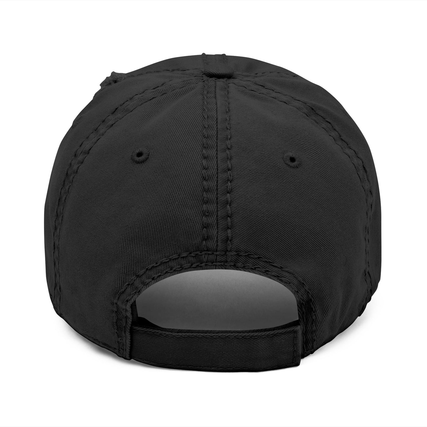 Cat Mom Club Distressed Dad Hat — Embroidered Vintage Baseball Cap