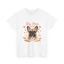 Dog Mom Club T-Shirt — French Bulldog Graphic Tee, Cute Pet Lover Gift