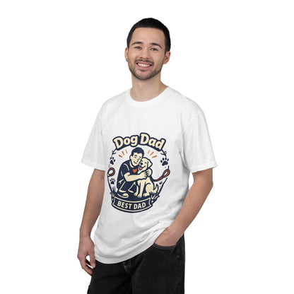 Dog Dad T-Shirt — Best Dad Graphic Tee for Dog Lovers