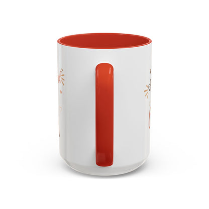 Best Friend French Bulldog Accent Coffee Mug — Cute Pet Lover Gift (11/15oz)