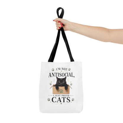Antisocial Cats - Tote Bag
