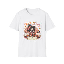 Personalized Boston Terrier Halloween T-Shirt – Custom Pet Name Tee