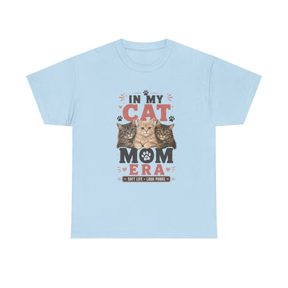 Cat Era T-Shirt — "In My Cat Era" Cute Cat Lover Tee