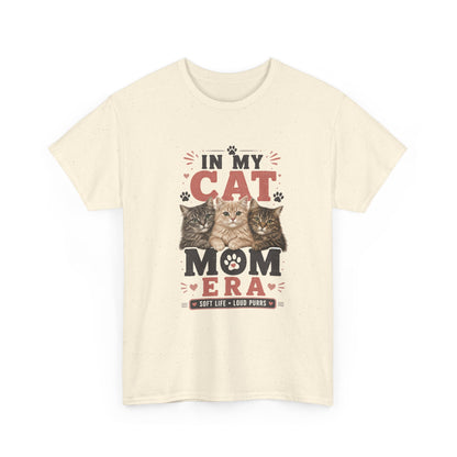 Cat Era T-Shirt — "In My Cat Era" Cute Cat Lover Tee