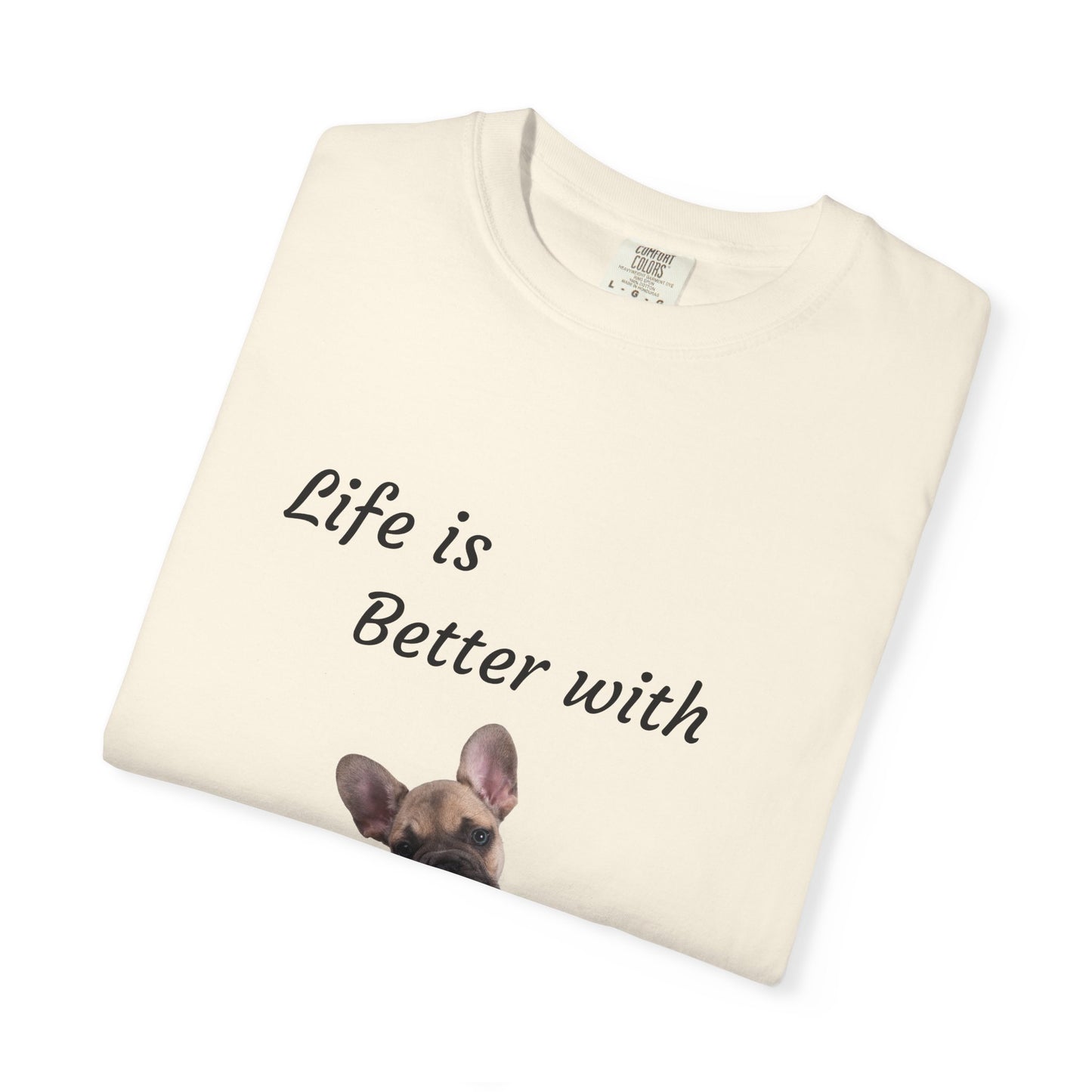 Custom Pet Portrait T-Shirt — Personalized Pet Photo Tee
