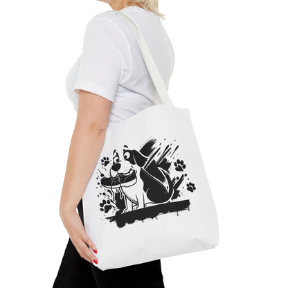 Victory Smells Like Treats Tote Bag — The Ultimate Dog Lover Tote