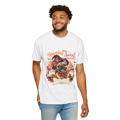 Frenchie Mom Halloween Shirt – Custom Pet Name Tee