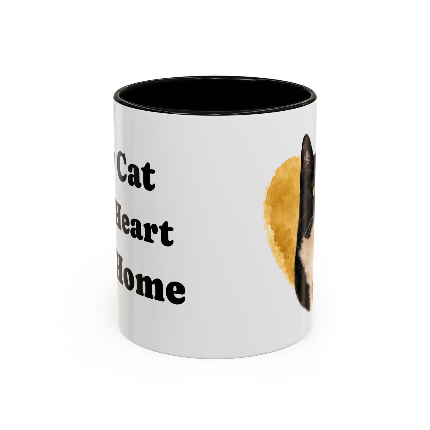 Tuxedo Cat Lover Mug – Coffee Cup Gift for Cat Moms & Cat Dads (11oz, 15oz)