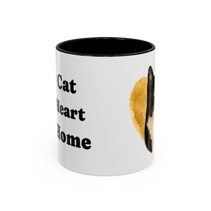 Tuxedo Cat Lover Mug – Coffee Cup Gift for Cat Moms & Cat Dads (11oz, 15oz)