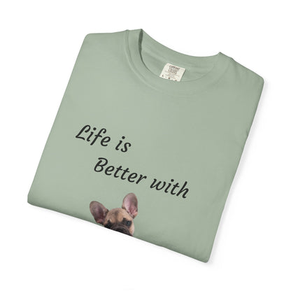 Custom Pet Portrait T-Shirt — Personalized Pet Photo Tee