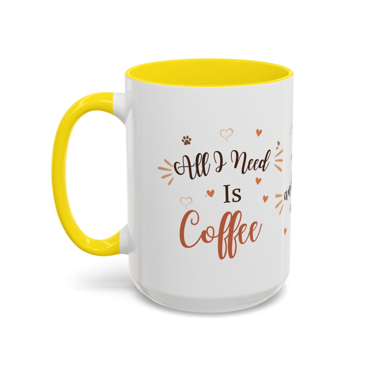 Best Friend French Bulldog Accent Coffee Mug — Cute Pet Lover Gift (11/15oz)