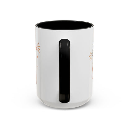 Best Friend French Bulldog Accent Coffee Mug — Cute Pet Lover Gift (11/15oz)