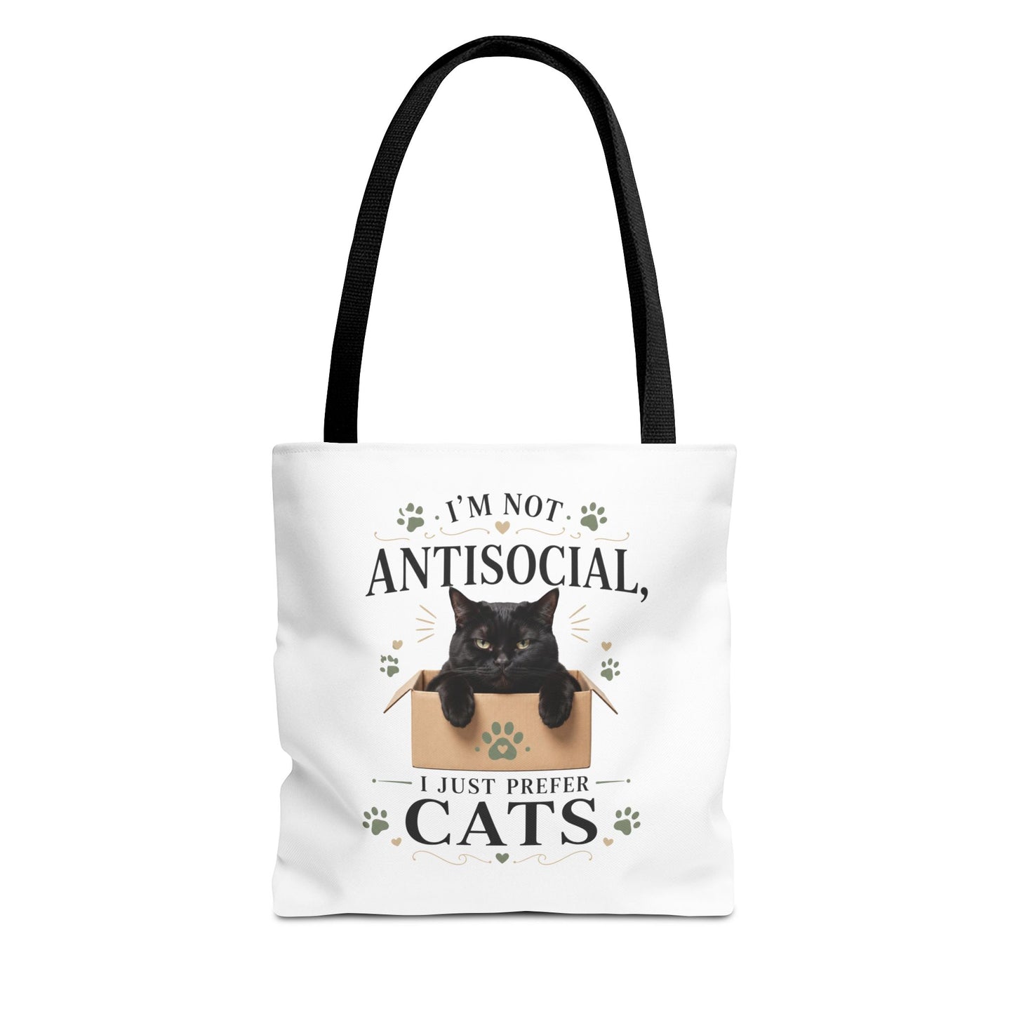Antisocial Cats - Tote Bag