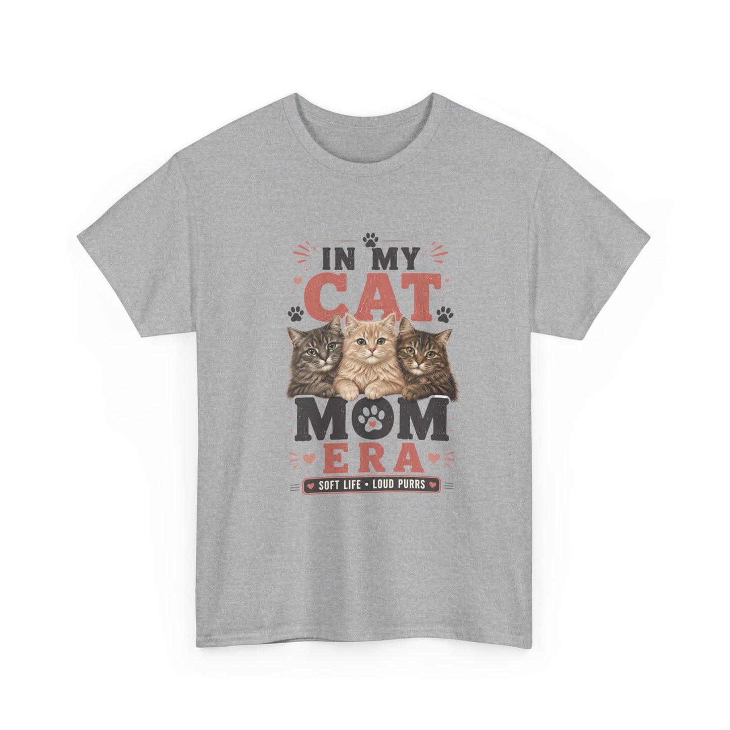 Cat Era T-Shirt — "In My Cat Era" Cute Cat Lover Tee