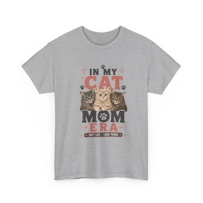Cat Era T-Shirt — "In My Cat Era" Cute Cat Lover Tee