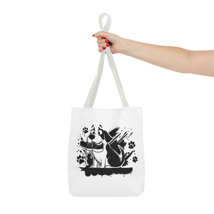 Victory Smells Like Treats Tote Bag — The Ultimate Dog Lover Tote
