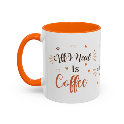 Best Friend French Bulldog Accent Coffee Mug — Cute Pet Lover Gift (11/15oz)