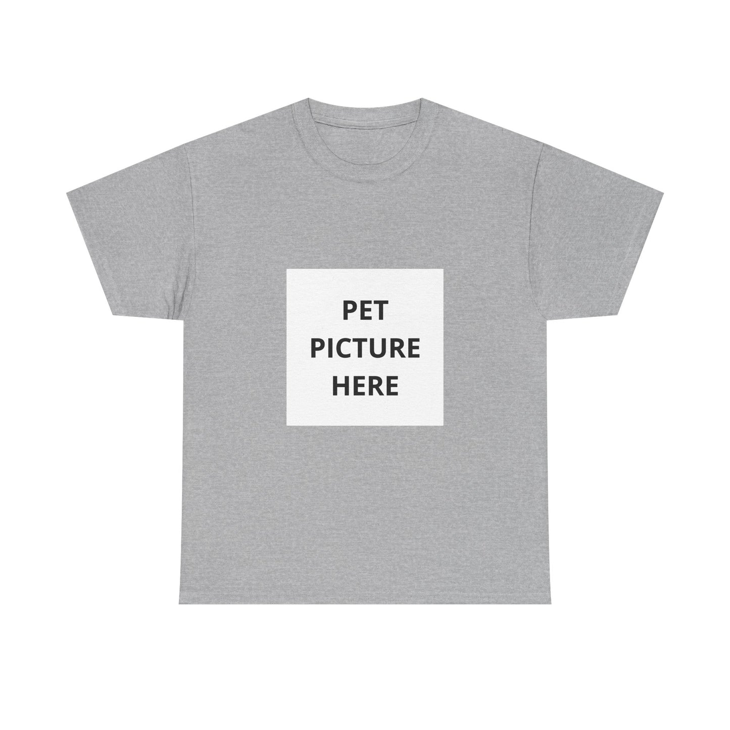 Personalized Pet Portrait Tee — "Katy's" Cat & Dog Memorial Shirt