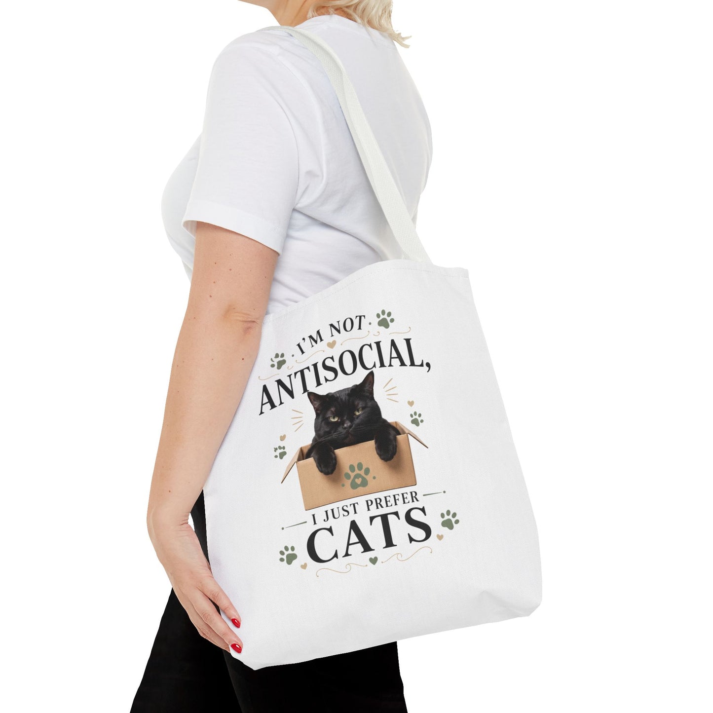 Antisocial Cats - Tote Bag
