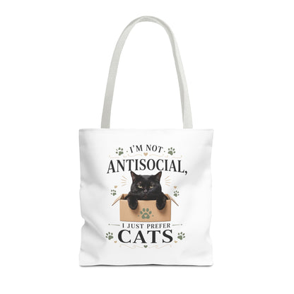 Antisocial Cats - Tote Bag