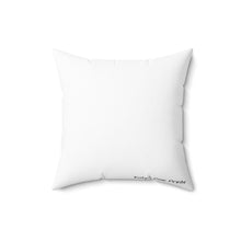 Cat Square Pillow – Personalized Double-Sided Accent Home Decor