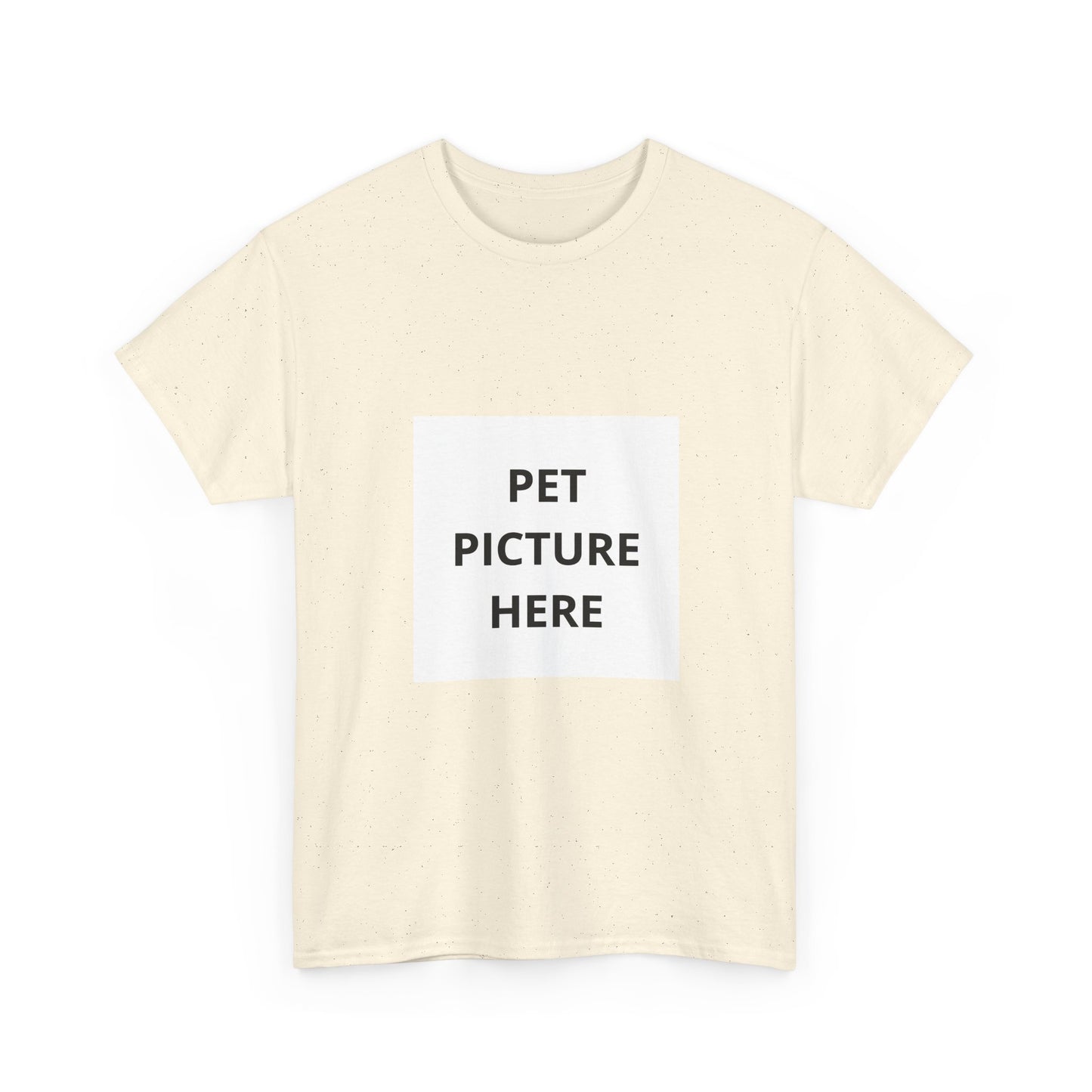 Personalized Pet Portrait Tee — "Katy's" Cat & Dog Memorial Shirt