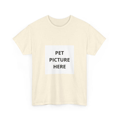 Personalized Pet Portrait Tee — "Katy's" Cat & Dog Memorial Shirt