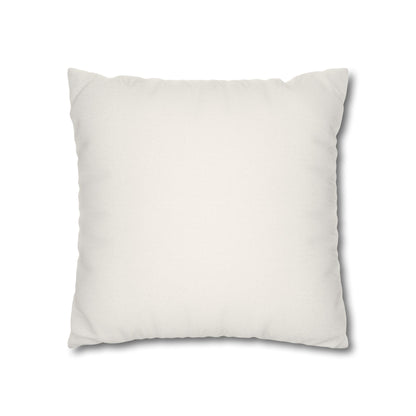 Peeking Black Cat Pillowcase — Cute Cat & Butterflies Decorative Throw Pillow