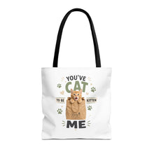 You've Cat to Be Kitten Me Tote Bag — Cute Cat Lover Grocery & Gift Tote