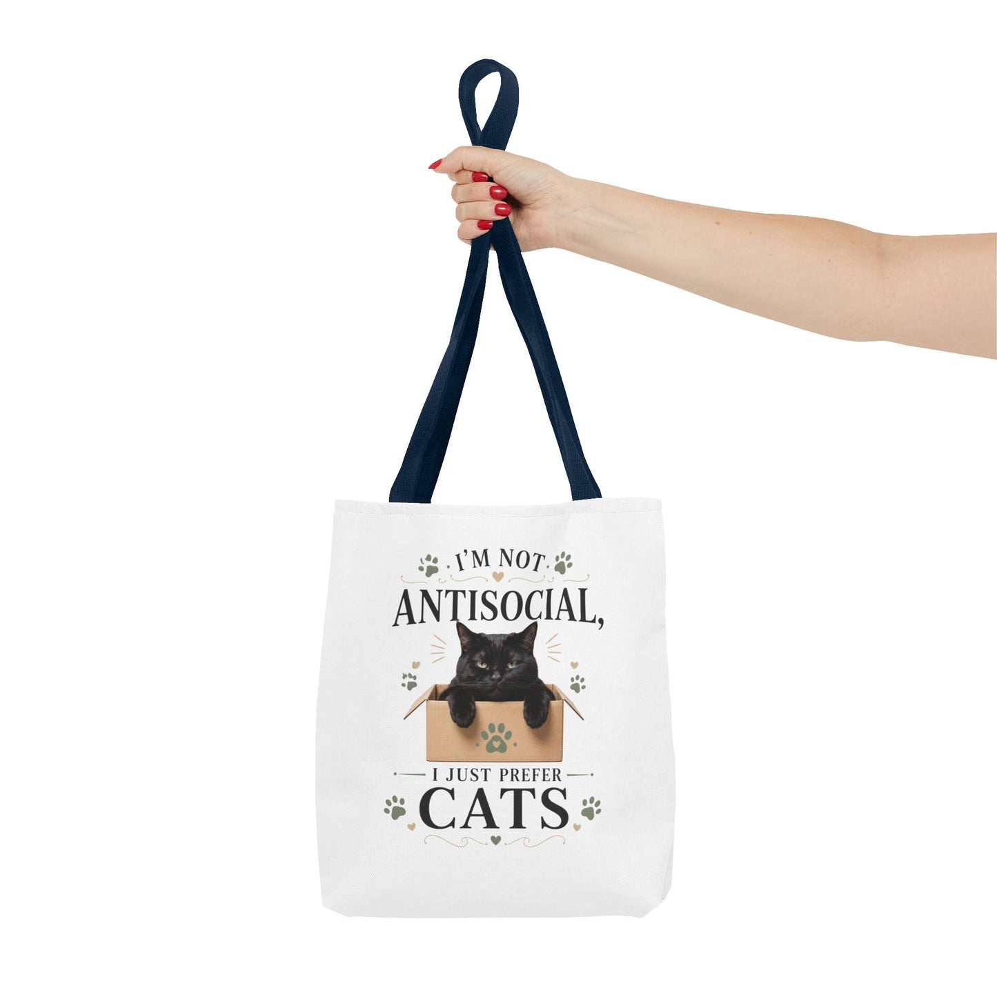 Antisocial Cats - Tote Bag