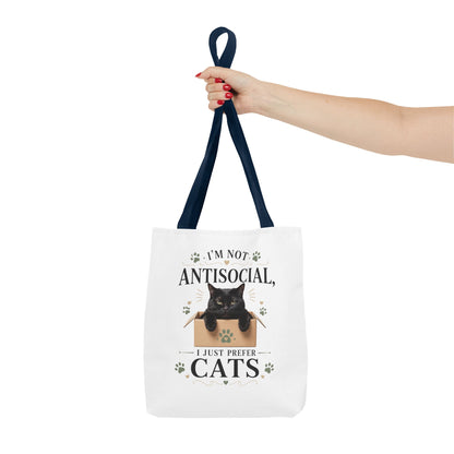 Antisocial Cats - Tote Bag