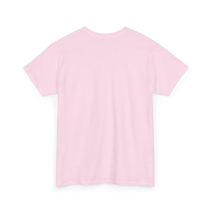 Cat Mom T-Shirt — Cute Heart Cat Graphic Tee for Cat Lovers
