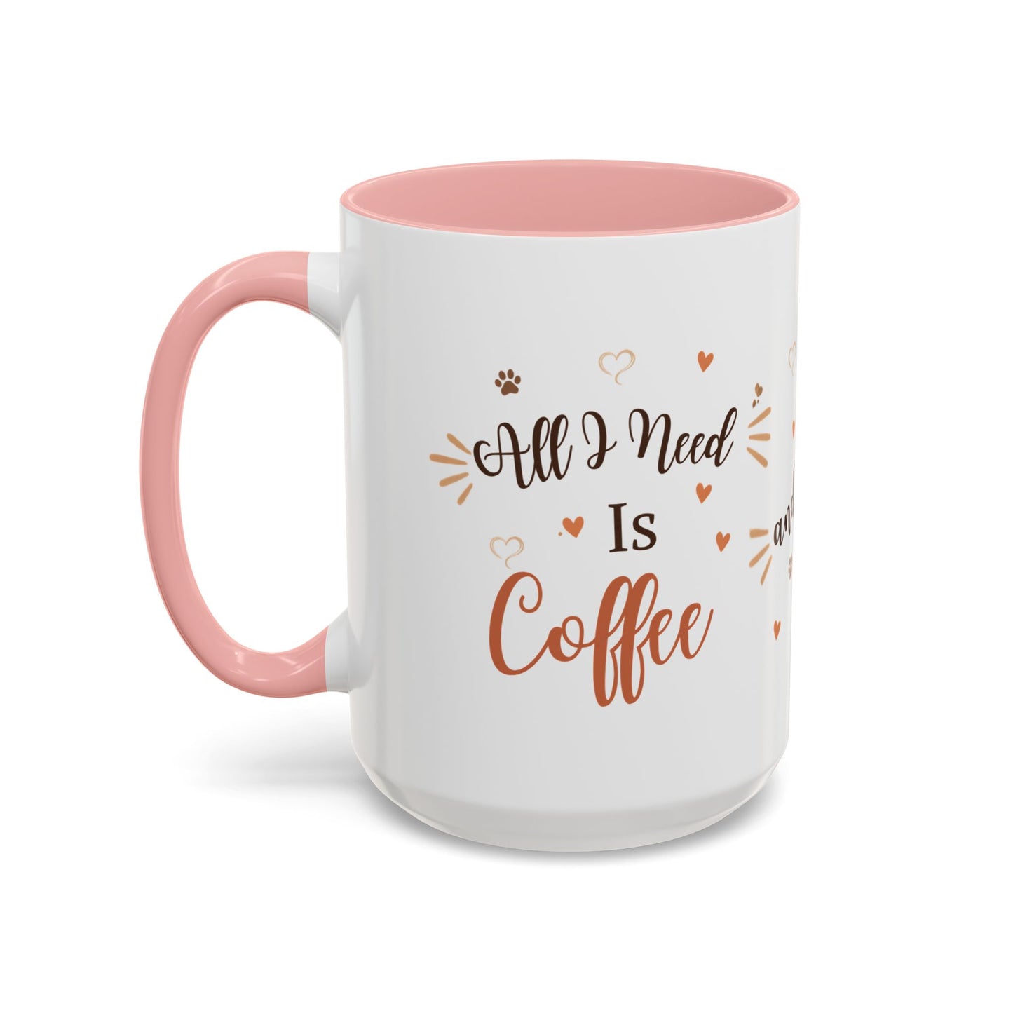 Best Friend French Bulldog Accent Coffee Mug — Cute Pet Lover Gift (11/15oz)