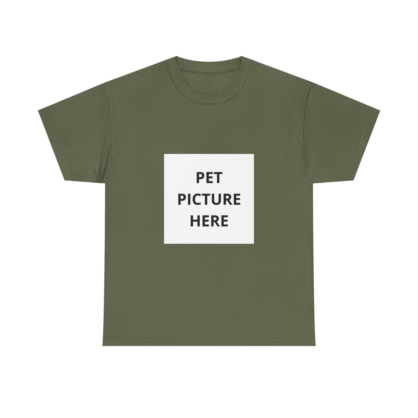Personalized Pet Portrait Tee — "Katy's" Cat & Dog Memorial Shirt
