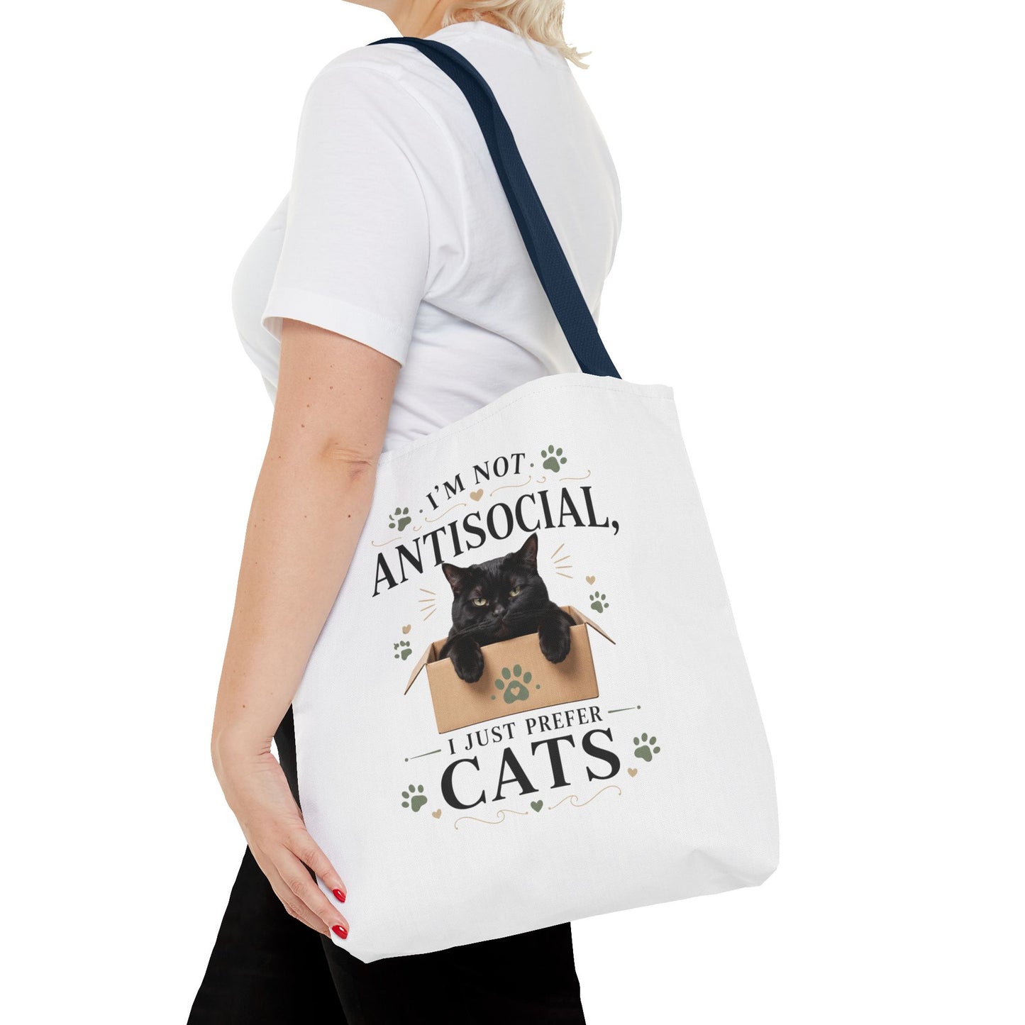 Antisocial Cats - Tote Bag