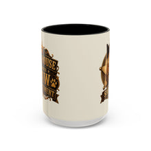 Sheriff Dog Coffee Mug — Vintage Badge Accent Mug for Dog Lovers