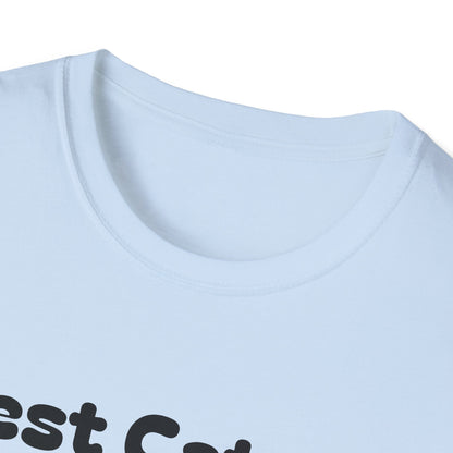 Best Cat Mom Ever T-Shirt — Cute Cat Lover Tee, Mother's Day Gift