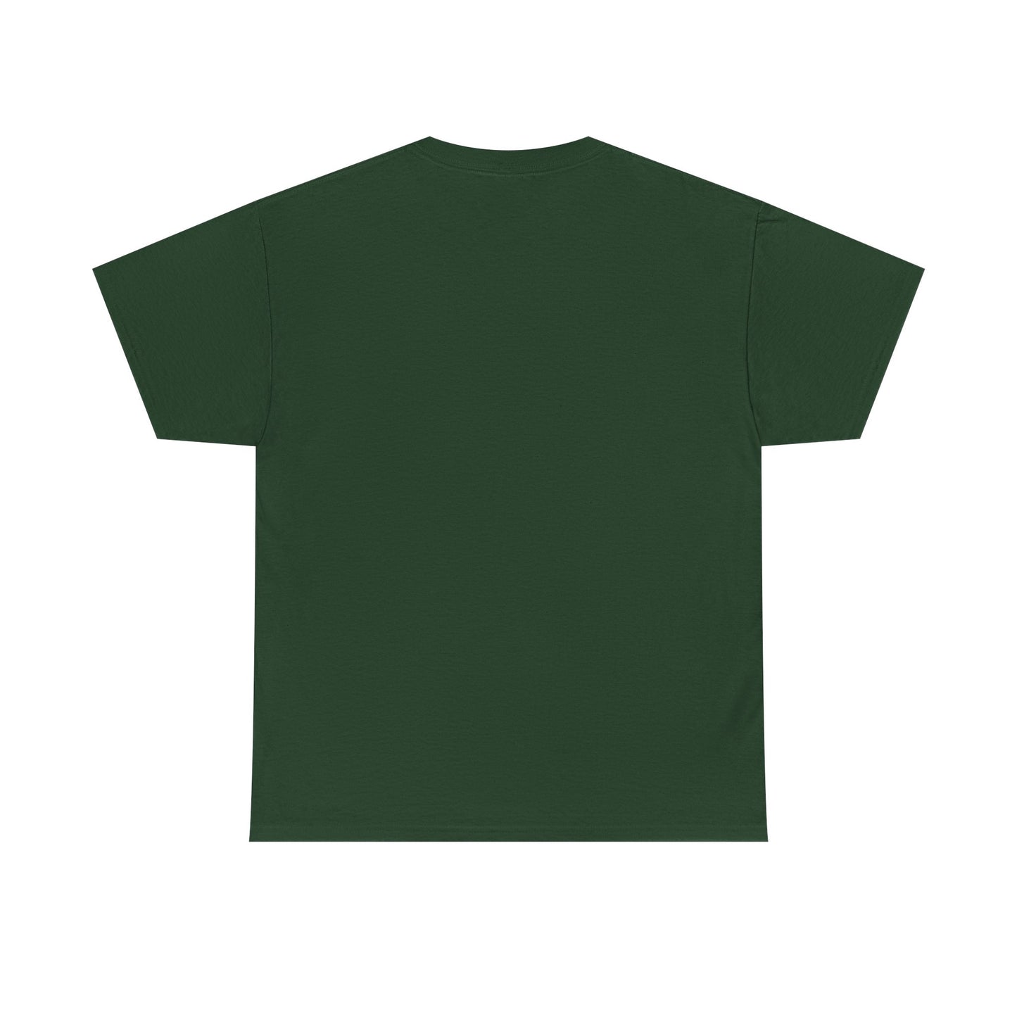 Dog Paw Prints Memorial T-Shirt — "Dogs Leave Paw Prints on Our Hearts"