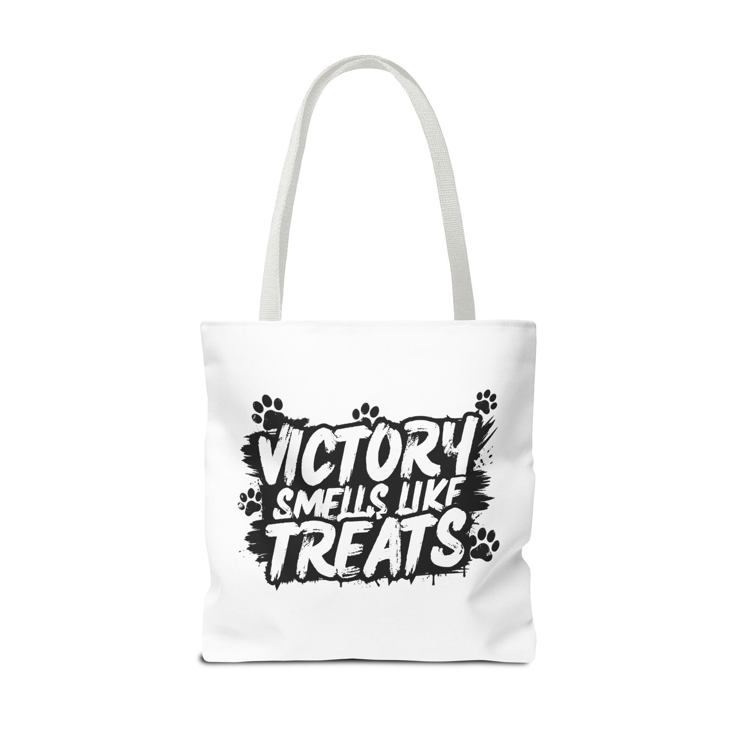 Victory Smells Like Treats Tote Bag — The Ultimate Dog Lover Tote