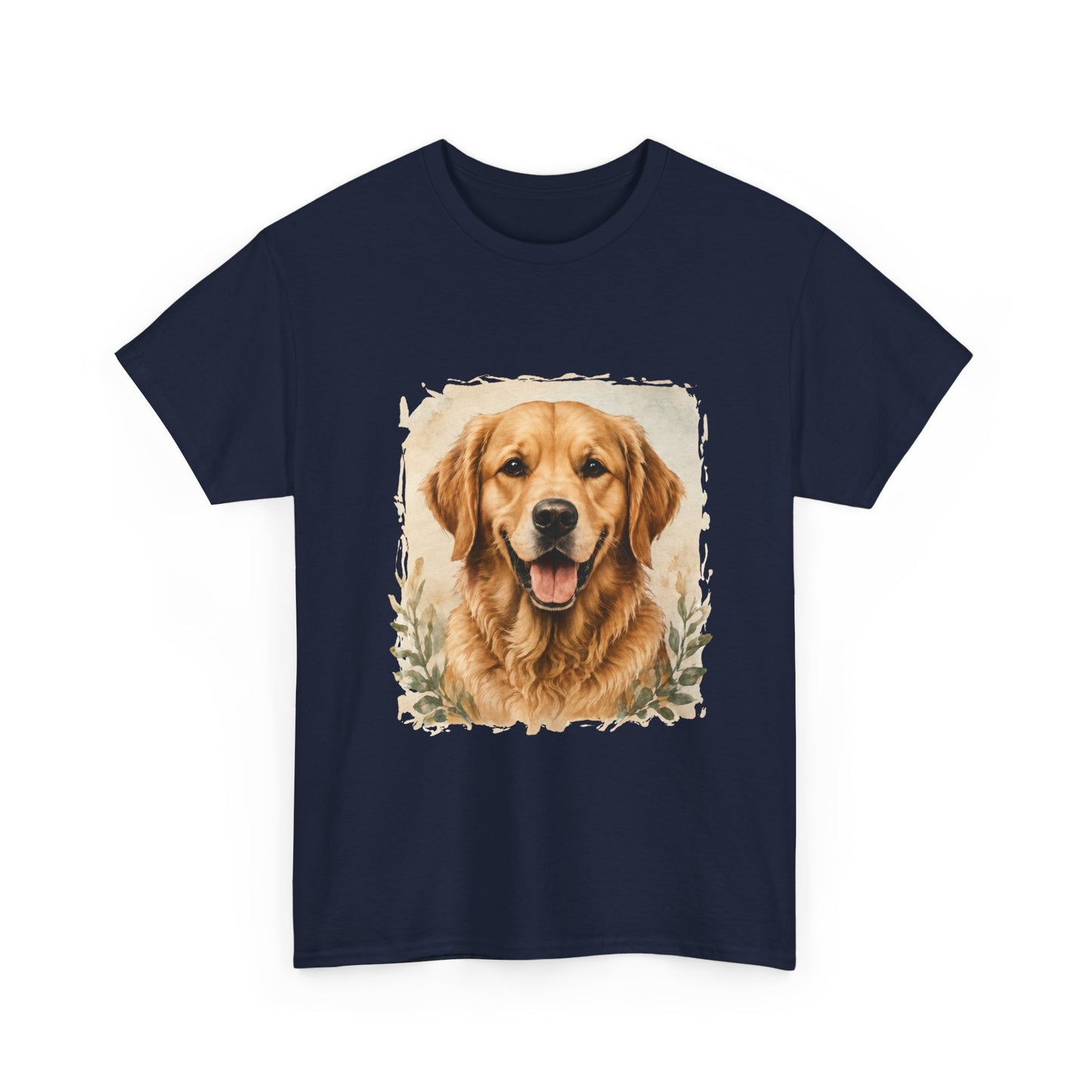 Golden Retriever Portrait T-Shirt