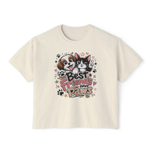 Pet Best Fiend T-Shirt — Women's Boxy Tee