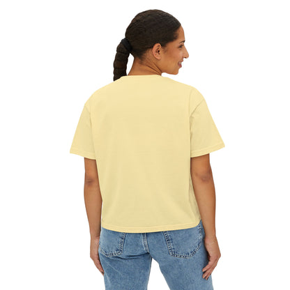 Pet Best Fiend T-Shirt — Women's Boxy Tee
