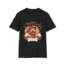 Personalized Doodle Halloween T-Shirt – Custom Goldendoodle & Labradoodle Tee