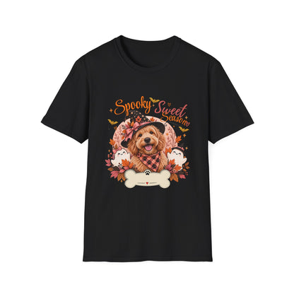 Personalized Doodle Halloween T-Shirt – Custom Goldendoodle & Labradoodle Tee